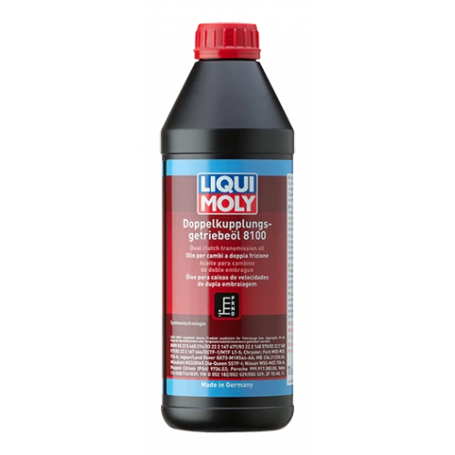 олива Liqui Moly DSG Doppelkupplungsgetriebe-Ol 8100 1Л