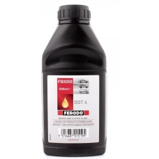 жидкость торм. 0.5л  "DOT-4" FERODO