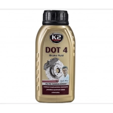 жидкость торм. 0.25л  "DOT-4" K2 TURBO