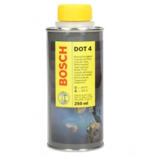 жидкость торм. 0.25л  "DOT-4"  BOSCH