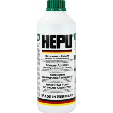 антифриз зеленый  1,5л  концентрат (Hepu) G11 (1:1 -37°C)