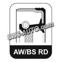 сальник распредвала Opel Combo 1.2/1.4/1.6 (94-01) (35x48x7)  (ELRING)