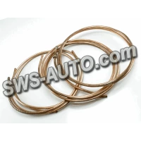 трубка палив. Волга (402дв.) мідна к-т