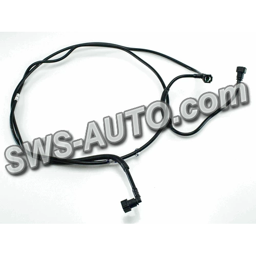 трубка топл. Газель (406 дв) от фильтра к двиг.