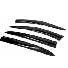 ветровик Renault Megane II сед 2003-2008 (скотч)  VT 52