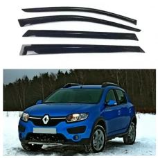 ветровик Renault Sandero II 2013-2018 (скотч) ANV