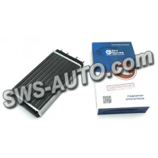 радіатор обігрівача ОДА-2126, Рута (Авто Престиж) зі спіраллю