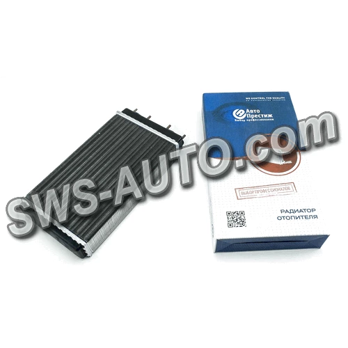 радіатор обігрівача ОДА-2126, Рута (Авто Престиж) зі спіраллю