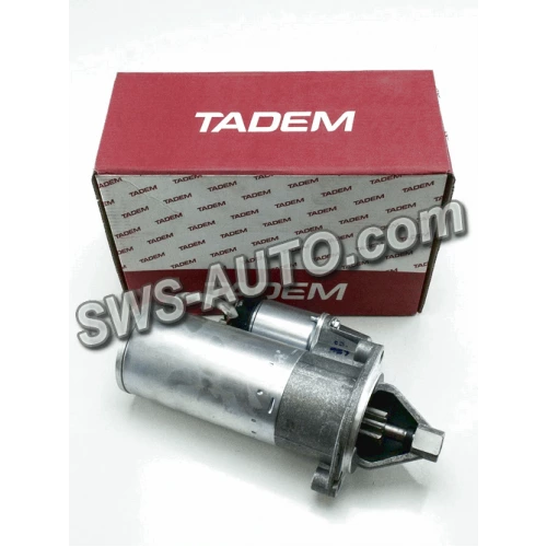 стартер В 406 дв. (редукторний) КЗАТЭ  (6012)