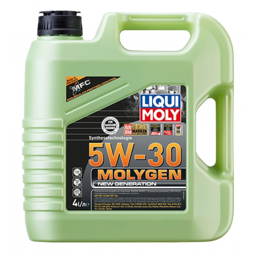 Масло Liqui Moly 5W-30 Molygen New Generation 4Л