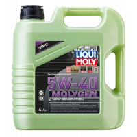 олива Liqui Moly 5W-40 Molygen New Generation 4Л