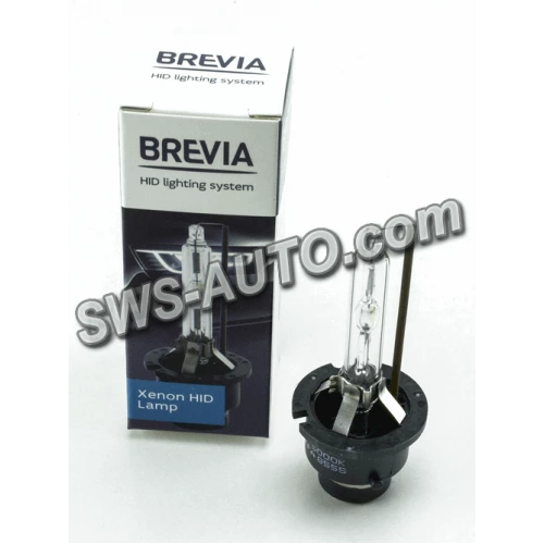 Лампа ксенонова D4S 12V 35W 4300K BREVIA