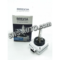Лампа ксеноновая D3S 12V 35W 5000K BREVIA