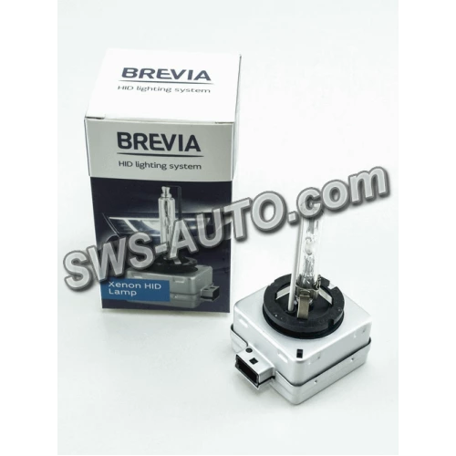 Лампа ксенонова D3S 12V 35W 6000K BREVIA