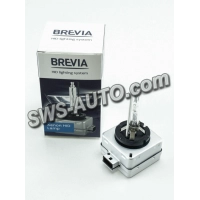 Лампа ксеноновая D3S 12V 35W 6000K BREVIA