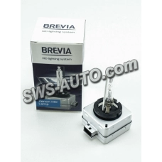 Лампа ксеноновая D3S 12V 35W 6000K BREVIA