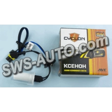 Лампа ксенонова H1 12V 6000K CYCLONE
