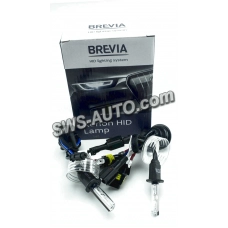 Лампа ксеноновая H3 12V 4300K BREVIA