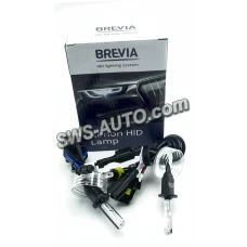 Лампа ксенонова H3 12V 4300K BREVIA