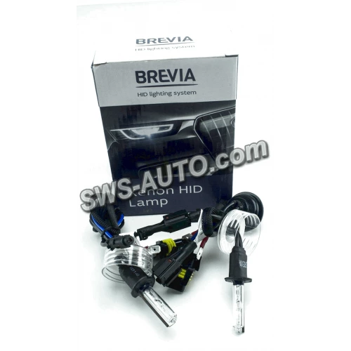 Лампа ксеноновая H3 12V 4300K BREVIA