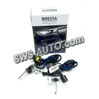 Лампа ксеноновая H3 12V 5000K  BREVIA