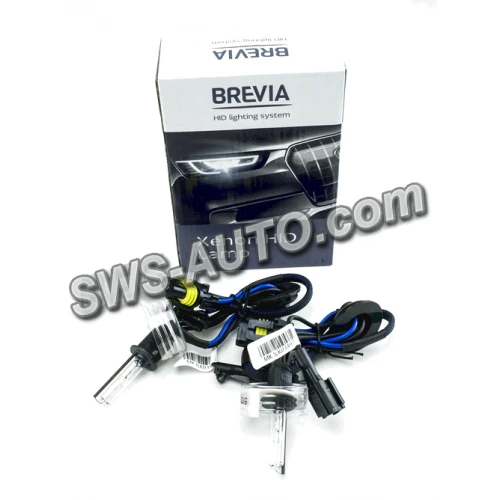 Лампа ксеноновая H3 12V 5000K  BREVIA
