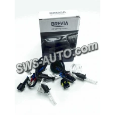 Лампа ксенонова H3 12V 6000K BREVIA