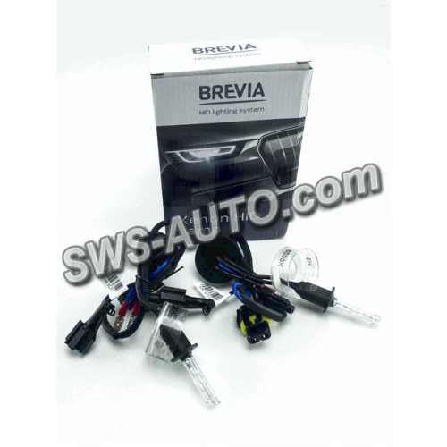 Лампа ксеноновая H3 12V 6000K BREVIA