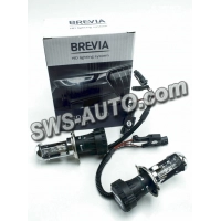 Лампа біксенонова H4 12V 5000K BREVIA