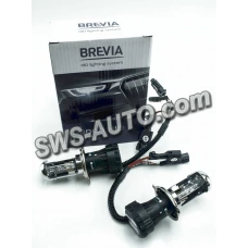 Лампа биксеноновая H4 12V 5000K BREVIA