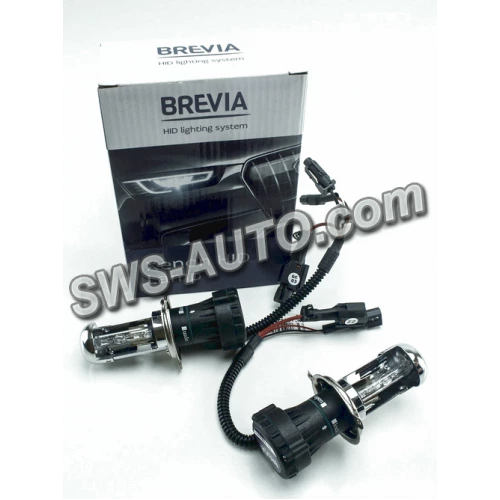 Лампа биксеноновая H4 12V 5000K BREVIA