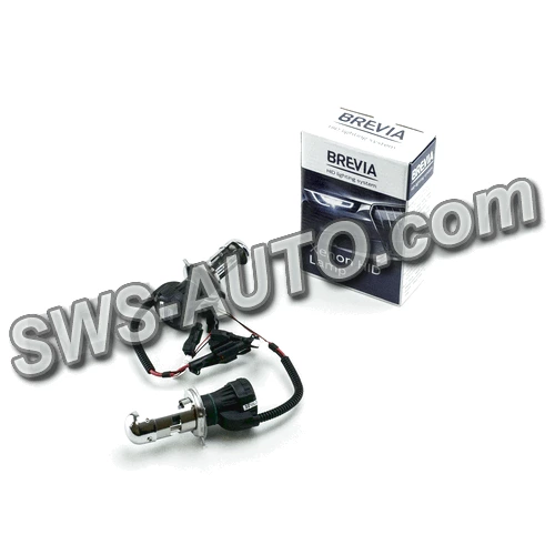 Лампа биксеноновая H4 12V 6000K BREVIA