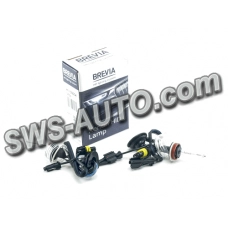 Лампа ксенонова H11 12V 5000K BREVIA