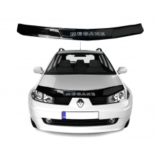 дефлектор капота (мухобійка) Renault Megane II хетч/унів 2002-2008 VT 52