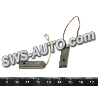 щітки генератора Богдан,Isuzu ЕВРО-2 24В 50А ДК