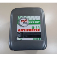 антифриз зелёный 10л (Beg-Line) G11 Expert -30