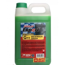 антифриз зелений  5 л (Polo Expert) G11  -20