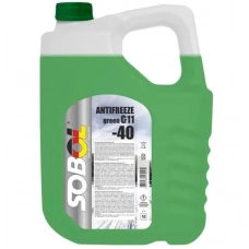 антифриз зелений 10л (Sobol)  G11 -38