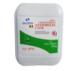 антифриз зеленый 20л (Solventis)  G11+ концентрат (1:1 -37°C)