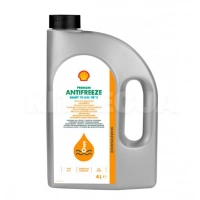 антифриз зелёный  4 л (SHELL) Premium Antifreeze RTU  -38