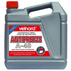 антифриз красный  4л (Velvana Velnord) А-40