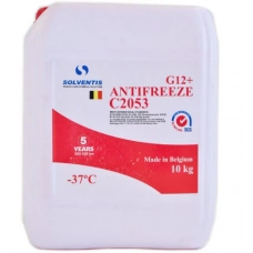 антифриз красный 20л (Solventis) G12+  -37