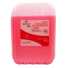 антифриз красный 20л (Solventis) G12+ концентрат (1:1 -37°C)
