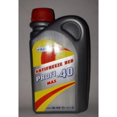 антифриз червоний  1л (МФК - Profi Max -24) (упак. 6 шт)
