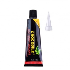 герметик CROCODILE 85гр большой черный