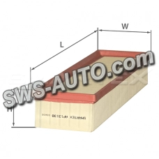 фильтр возд. Citroen Berlingo-Peugeot Partner 1.6i 16V (02-08)  (SMARTEX)