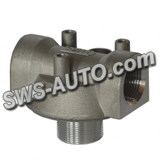 Адаптер CIM-TEK 400 H 1" BSP алюминиевый с точками фиксации М6