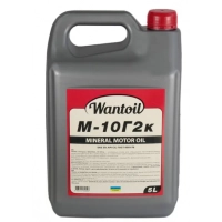 масло М10Г2К дизель Wantoil  (5л)