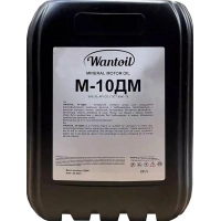 олива М10ДМ дизель турбо Wantoil (20л)