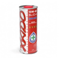 олива Хадо 15w40 SL/CI-4 (крапля) 1л.